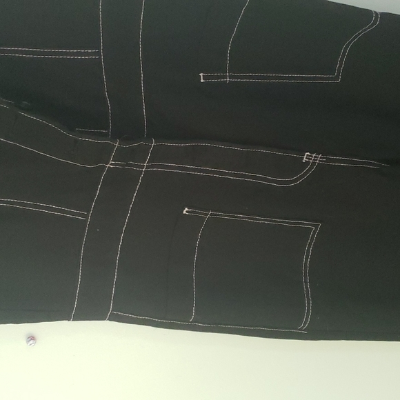 Reformation Black Amory Jumpsuit - Picture 5 of 7